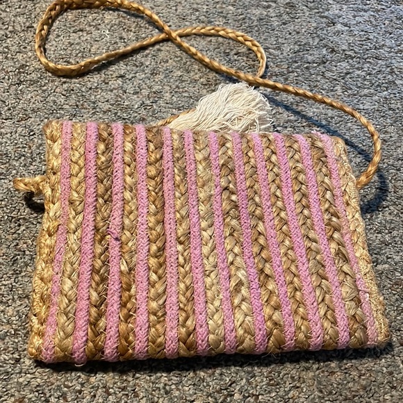Woven straw bag - Picture 5 of 6